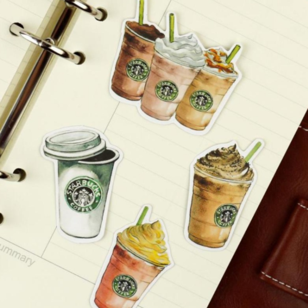 NEW 25pcs Starbucks Coffee stickers